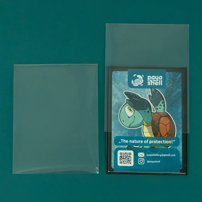 Outer Sleeves – Matte & Clear (100 Pack)