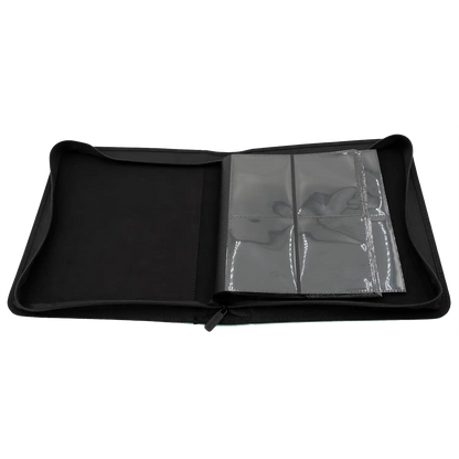 Resiplush 2x2 Toploader Binder – 160 Fächer mit Reißverschluss