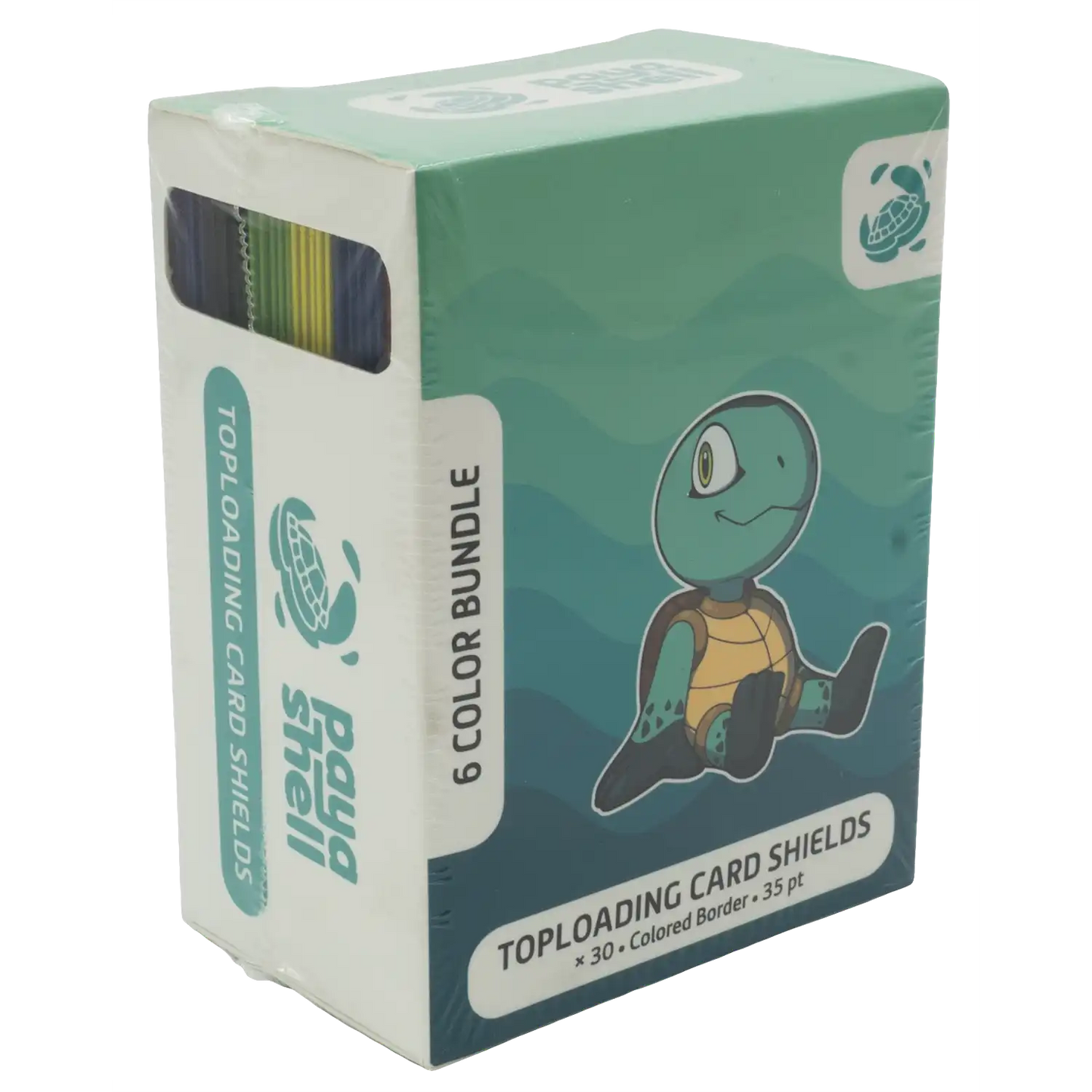 Toploading Card Shields – Gemischtes Set (30-Pack, je 6 Farben)
