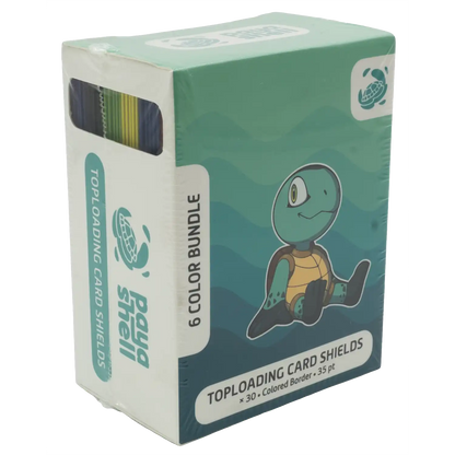 Toploading Card Shields – Gemischtes Set (30-Pack, je 6 Farben)