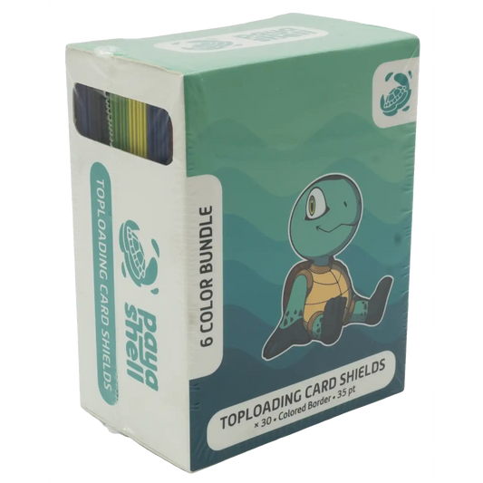 Toploading Card Shields – Gemischtes Set (30-Pack, je 6 Farben)