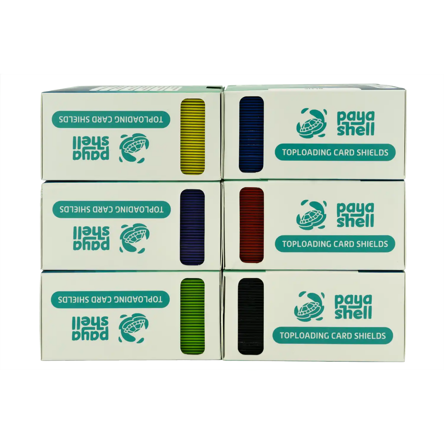 Toploading Card Shields – Farbige Rahmen (30er Pack)