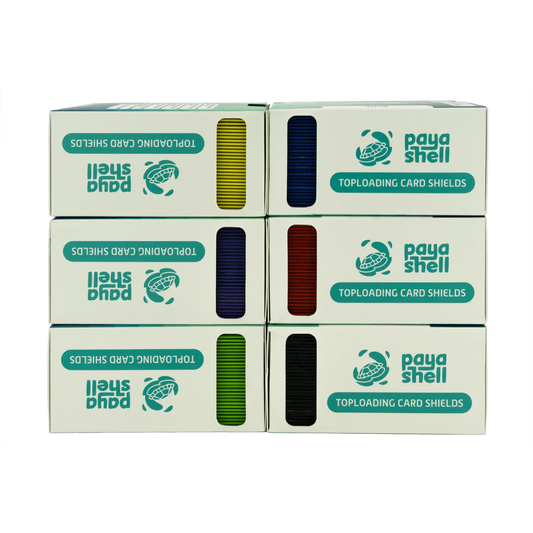 Toploading Card Shields – Farbige Rahmen (30er Pack)
