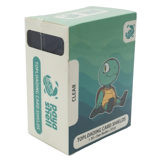 Toploading Card Shields – Transparent (30er Pack)