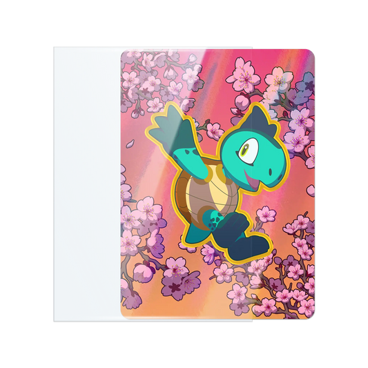 thick sideloading clear inner sleeve for double-sleeving standard size tcg trading cards