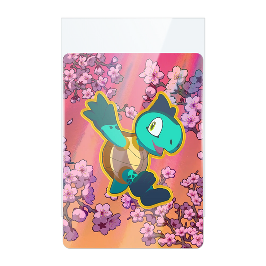 thick toploading clear inner sleeve for double-sleeving standard size tcg trading cards