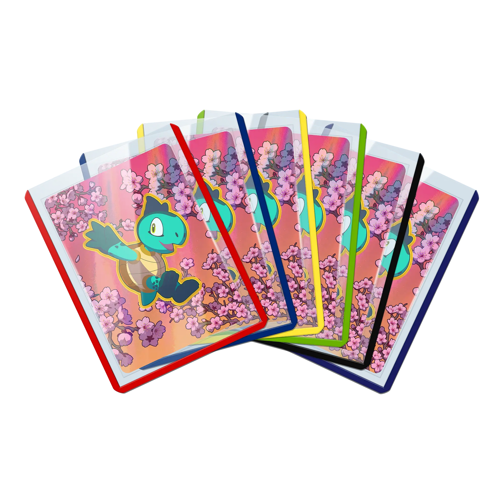 Toploader Mixed Set (30-Pack, Six Colors) PayaShell Toploader Mixed Set (30-Pack, Six Colors) PayaShell