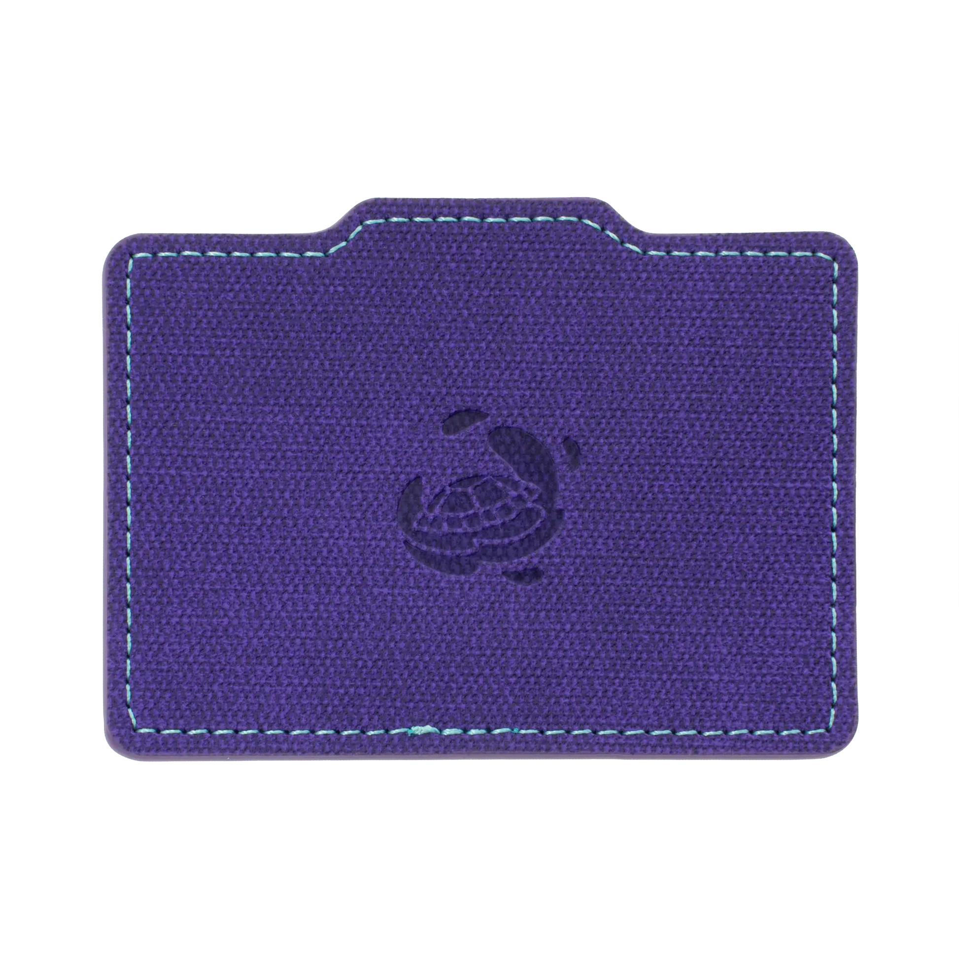 extra card divider for dual material resistant denim-like caratex and soft resiplush tourneycove 120+ tournament deck box for tcg trading cards, with removable, magnetic compartment for dice, tokens and counters