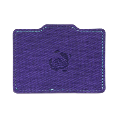 extra card divider for dual material resistant denim-like caratex and soft resiplush tourneycove 120+ tournament deck box for tcg trading cards, with removable, magnetic compartment for dice, tokens and counters