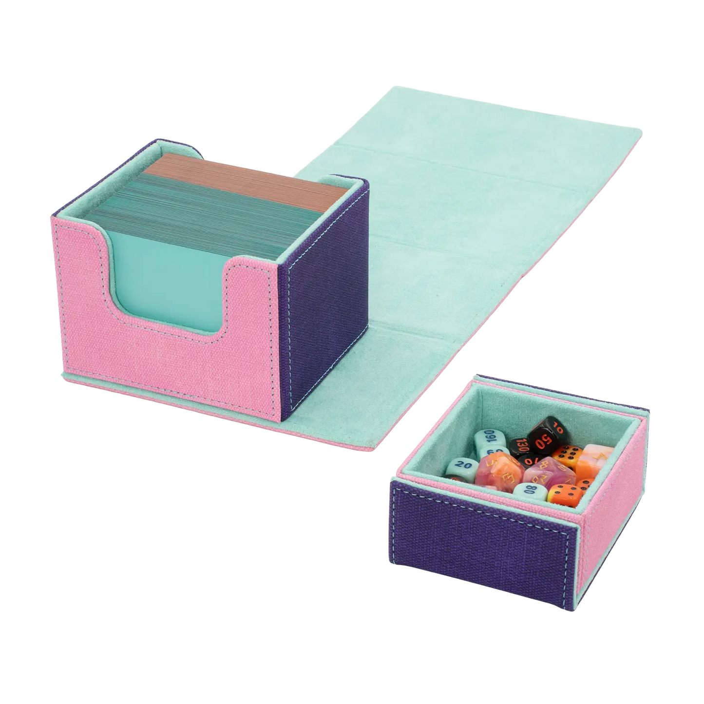 TourneyCove 120+ - Deck Box with Dice Tray