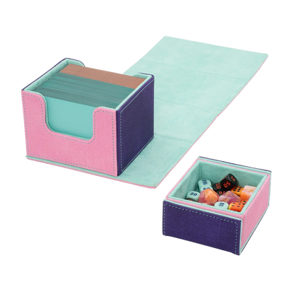 TourneyCove 120+ - Deck Box with Dice Tray