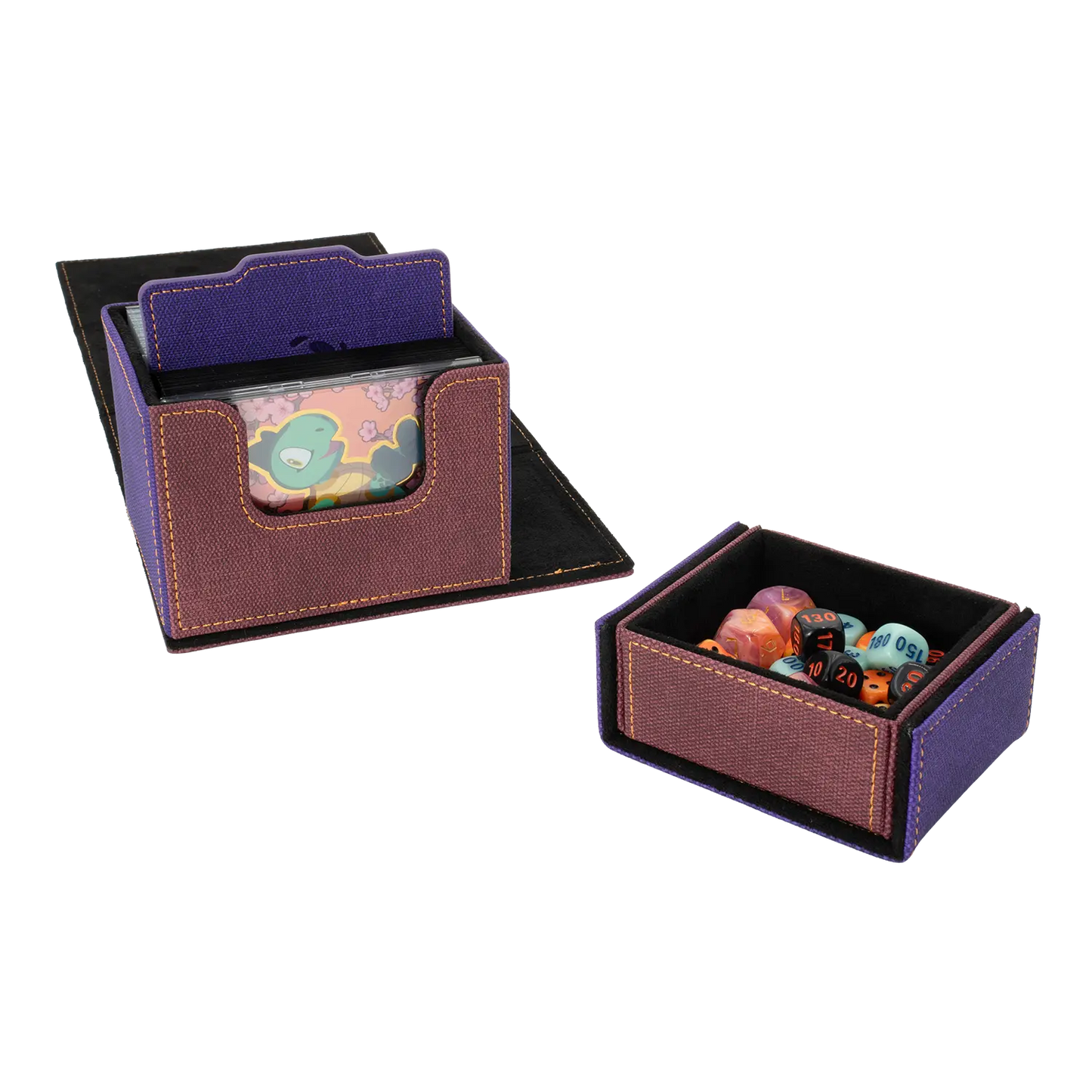 TourneyCove 120+ - Deck Box with Dice Tray