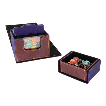 TourneyCove 120+ - Deck Box with Dice Tray